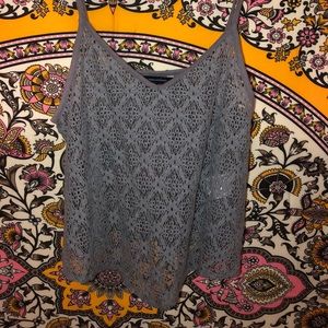 American Eagle Lace Top
